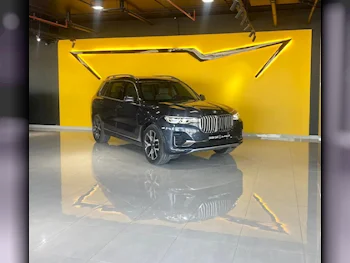 BMW  X-Series  X7  2020  Automatic  72٬000 Km  6 Cylinder  Four Wheel Drive (4WD)  SUV  Gray