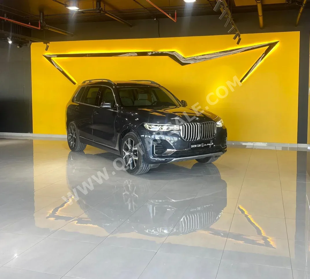 BMW  X-Series  X7  2020  Automatic  72٬000 Km  6 Cylinder  Four Wheel Drive (4WD)  SUV  Gray