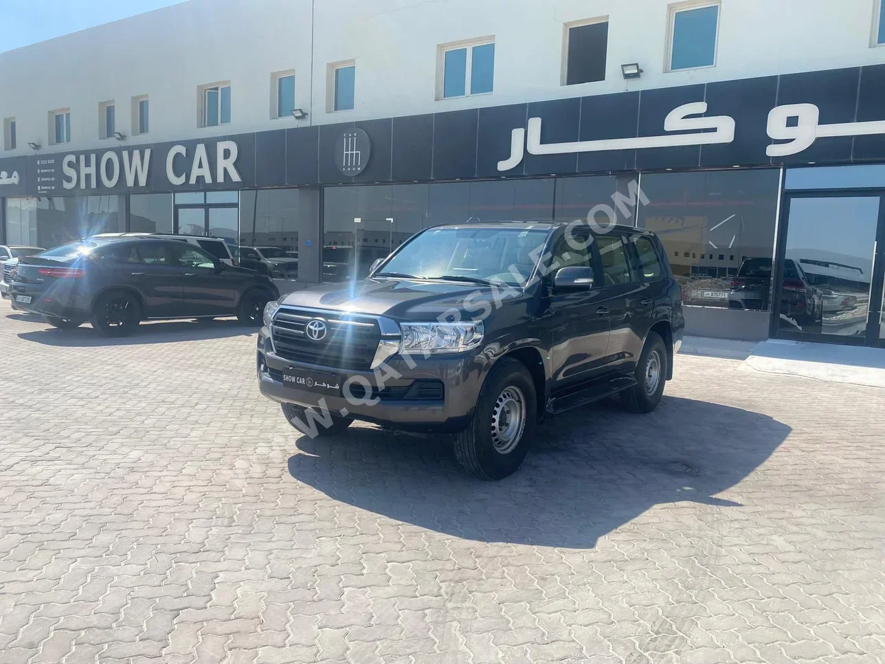 Toyota  Land Cruiser  GX  2020  Automatic  103,000 Km  6 Cylinder  Four Wheel Drive (4WD)  SUV  Gray