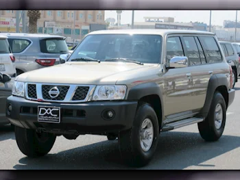 Nissan  Patrol  GL  2021  Manual  56,000 Km  6 Cylinder  Four Wheel Drive (4WD)  SUV  Light Gold