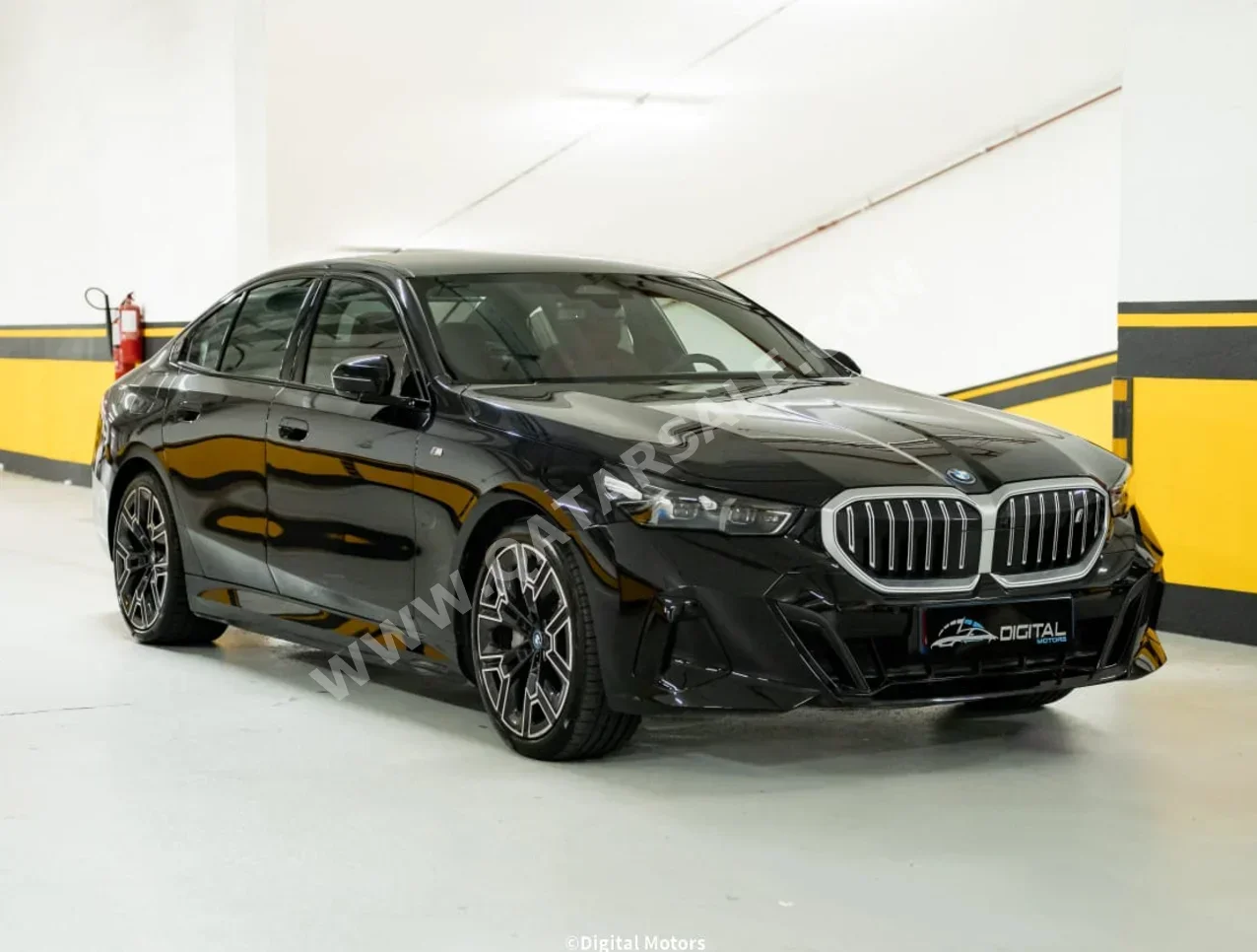 BMW  I-Series  5  2024  Automatic  2,088 Km  6 Cylinder  Rear Wheel Drive (RWD)  Sedan  Black  With Warranty