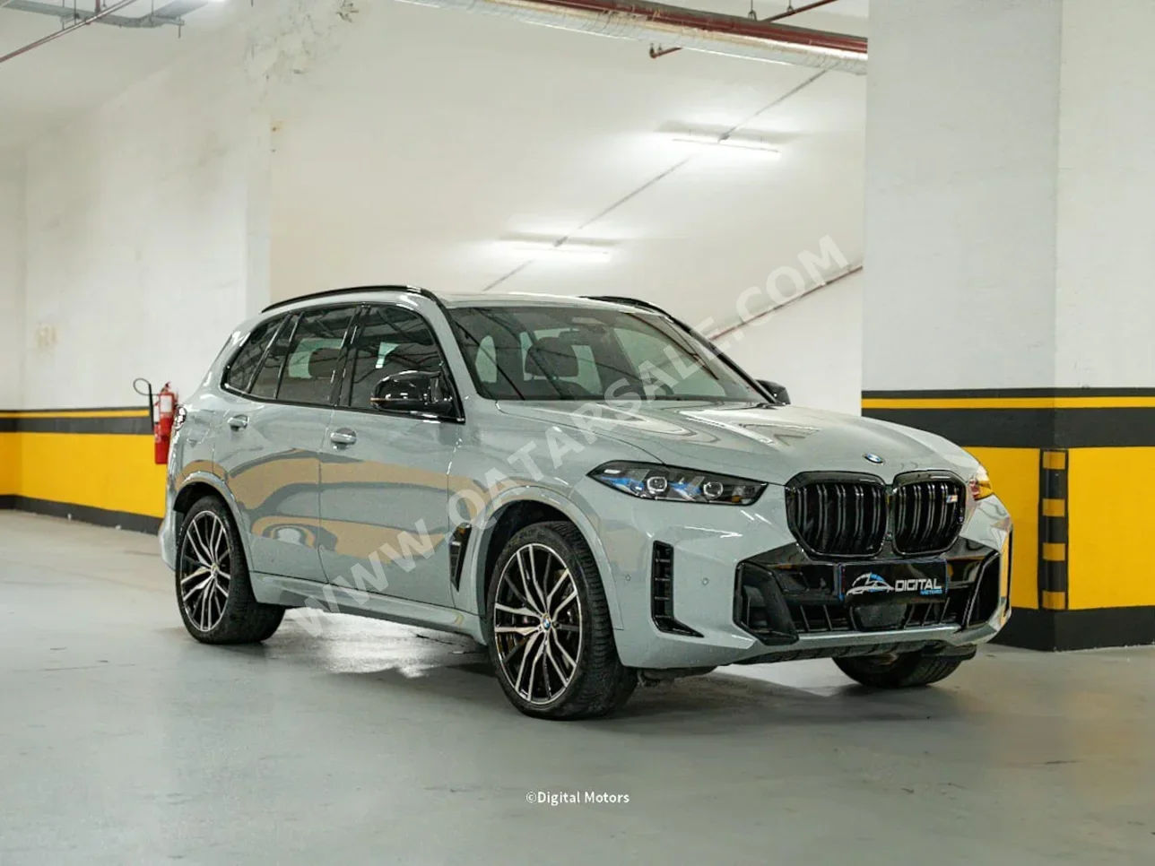 BMW  X-Series  X5 M60i  2024  Automatic  14,782 Km  8 Cylinder  Four Wheel Drive (4WD)  SUV  Gray Nardo  With Warranty