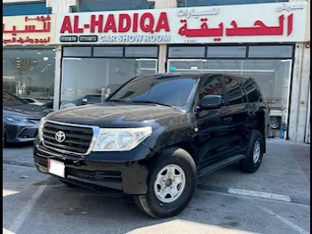 Toyota  Land Cruiser  G  2011  Automatic  293,000 Km  6 Cylinder  Four Wheel Drive (4WD)  SUV  Black