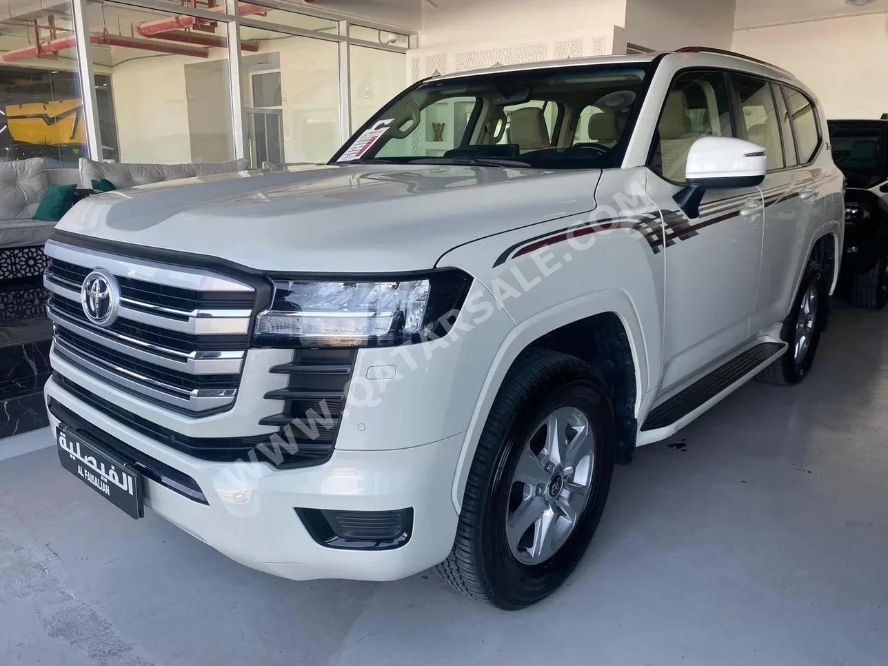 Toyota  Land Cruiser  GXR Twin Turbo  2022  Automatic  99,000 Km  6 Cylinder  Four Wheel Drive (4WD)  SUV  White  With Warranty