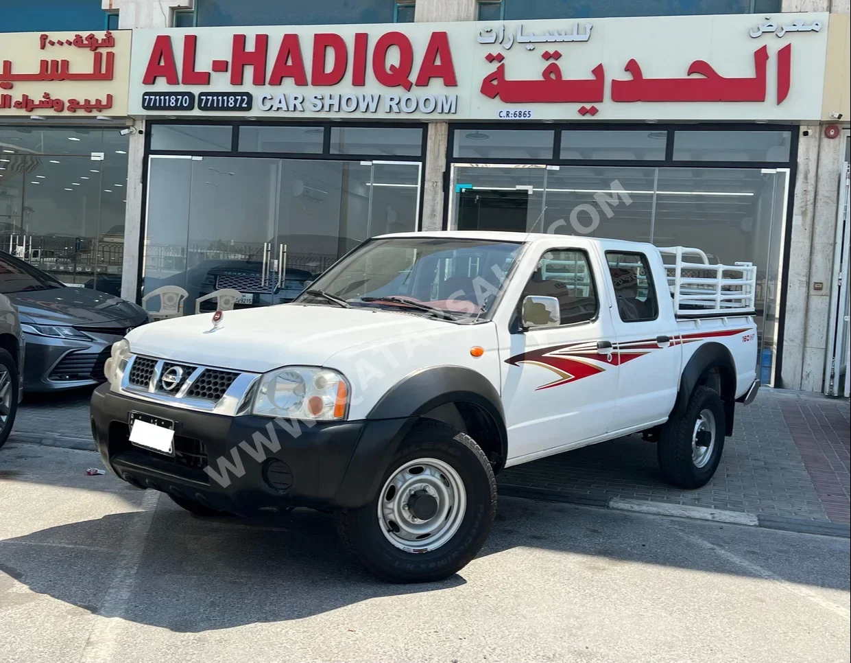 Nissan  Pickup  2015  Manual  223,000 Km  4 Cylinder  Rear Wheel Drive (RWD)  Pick Up  White