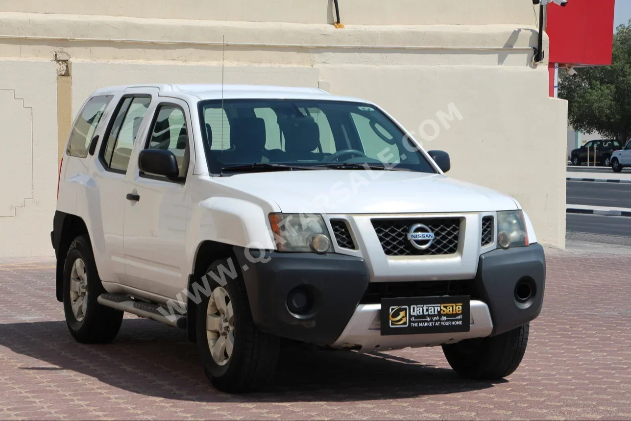 Nissan  Xterra  2012  Automatic  374,000 Km  6 Cylinder  Four Wheel Drive (4WD)  SUV  White