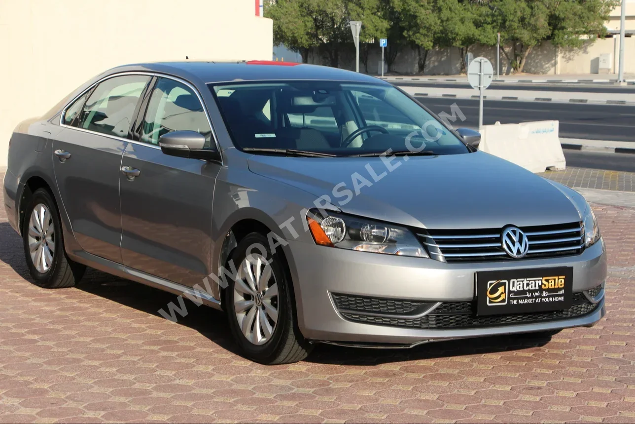  Volkswagen  Passat  2015  Automatic  67,000 Km  4 Cylinder  Front Wheel Drive (FWD)  Sedan  Gray  With Warranty