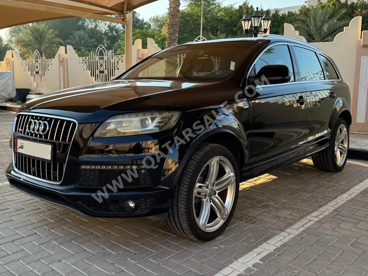 Audi  Q7  S-Line  2016  Automatic  108,000 Km  6 Cylinder  Four Wheel Drive (4WD)  SUV  Black