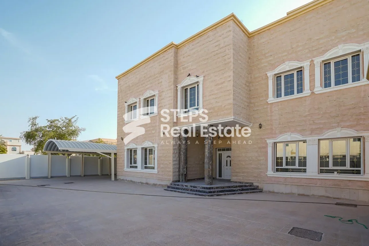 Family Residential  - Fully Furnished  - Doha  - Onaiza  - 8 Bedrooms