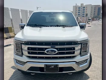 Ford  F  150  2021  Automatic  41,601 Km  6 Cylinder  Four Wheel Drive (4WD)  Pick Up  White  With Warranty