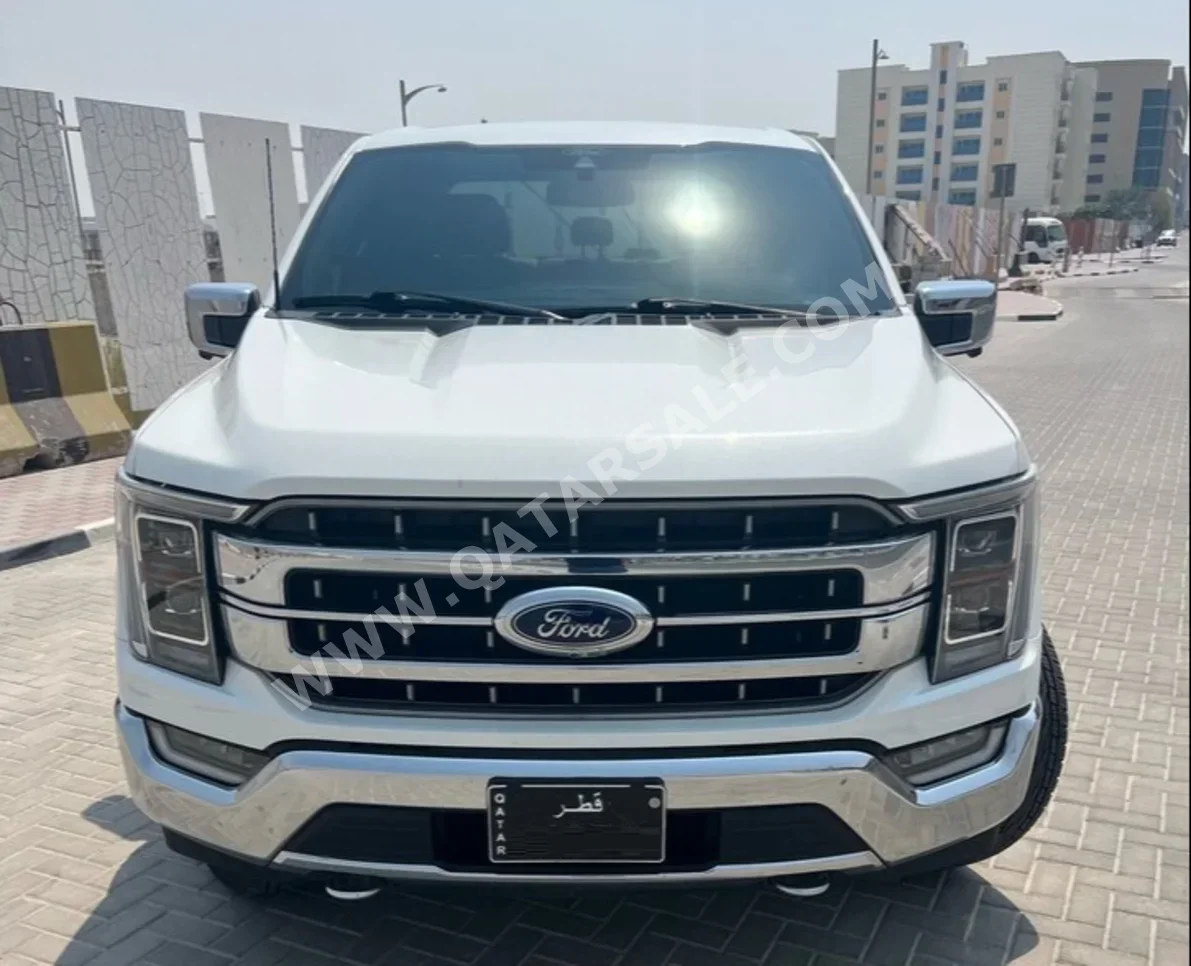 Ford  F  150  2021  Automatic  41,601 Km  6 Cylinder  Four Wheel Drive (4WD)  Pick Up  White  With Warranty