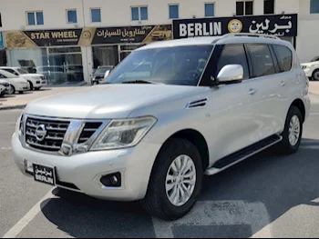 Nissan  Patrol  SE  2015  Automatic  208,000 Km  8 Cylinder  Four Wheel Drive (4WD)  SUV  White