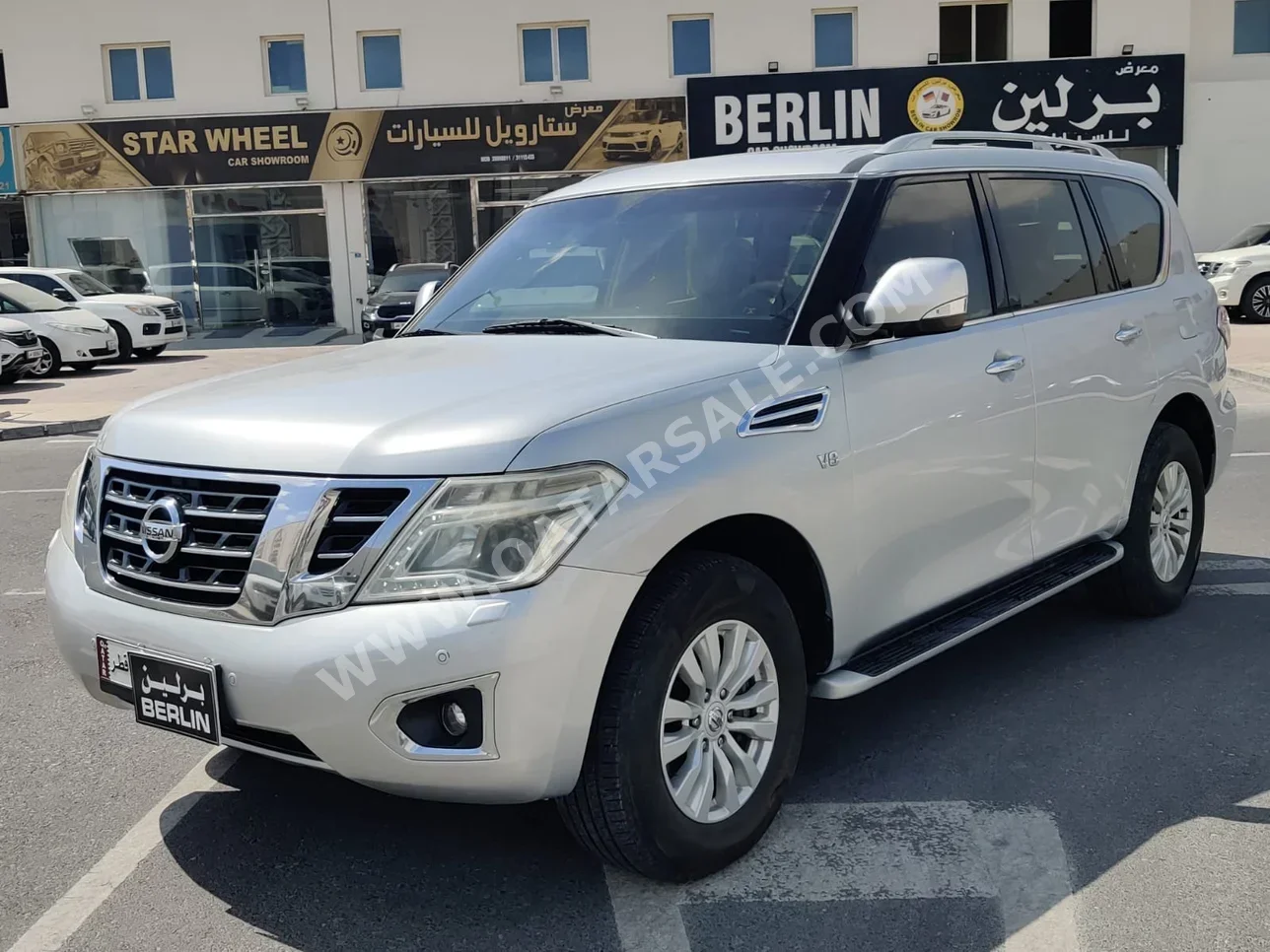 Nissan  Patrol  SE  2015  Automatic  208,000 Km  8 Cylinder  Four Wheel Drive (4WD)  SUV  White