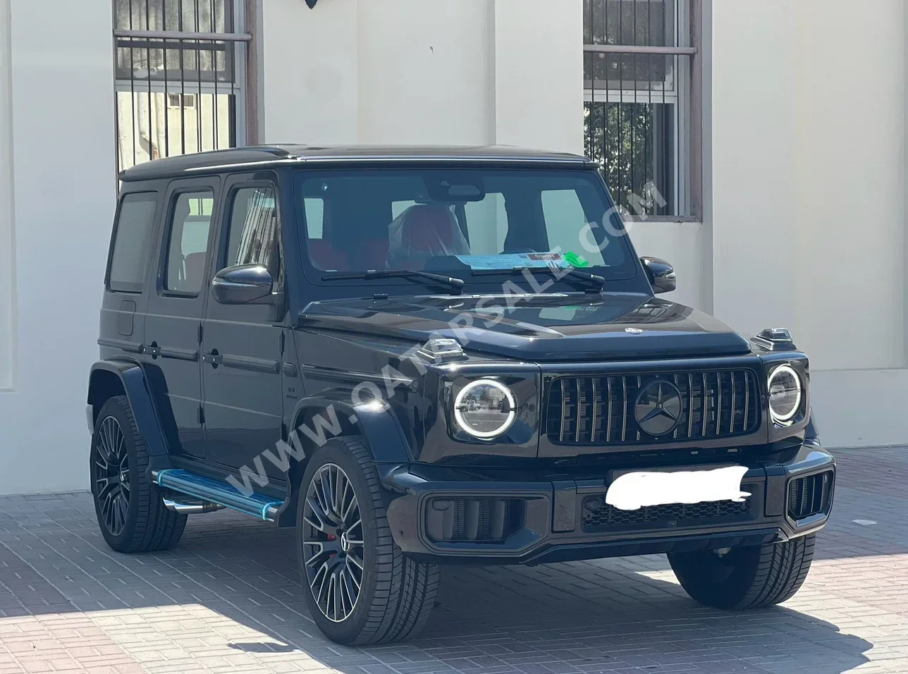 Mercedes-Benz  G-Class  63 AMG  2025  Automatic  0 Km  8 Cylinder  Four Wheel Drive (4WD)  SUV  Black  With Warranty