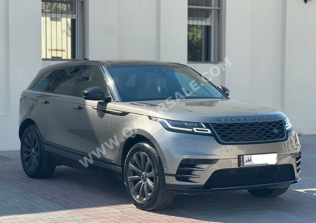 Land Rover  Range Rover  Velar  2020  Automatic  73,000 Km  4 Cylinder  Four Wheel Drive (4WD)  SUV  Silver  With Warranty