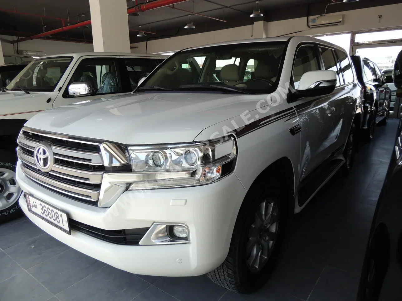  Toyota  Land Cruiser  GXR  2021  Automatic  58,000 Km  6 Cylinder  Four Wheel Drive (4WD)  SUV  White  With Warranty