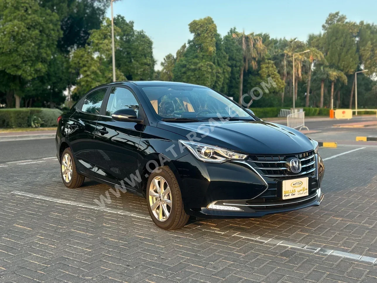 Changan  Alsvin  Sedan  Black  2025