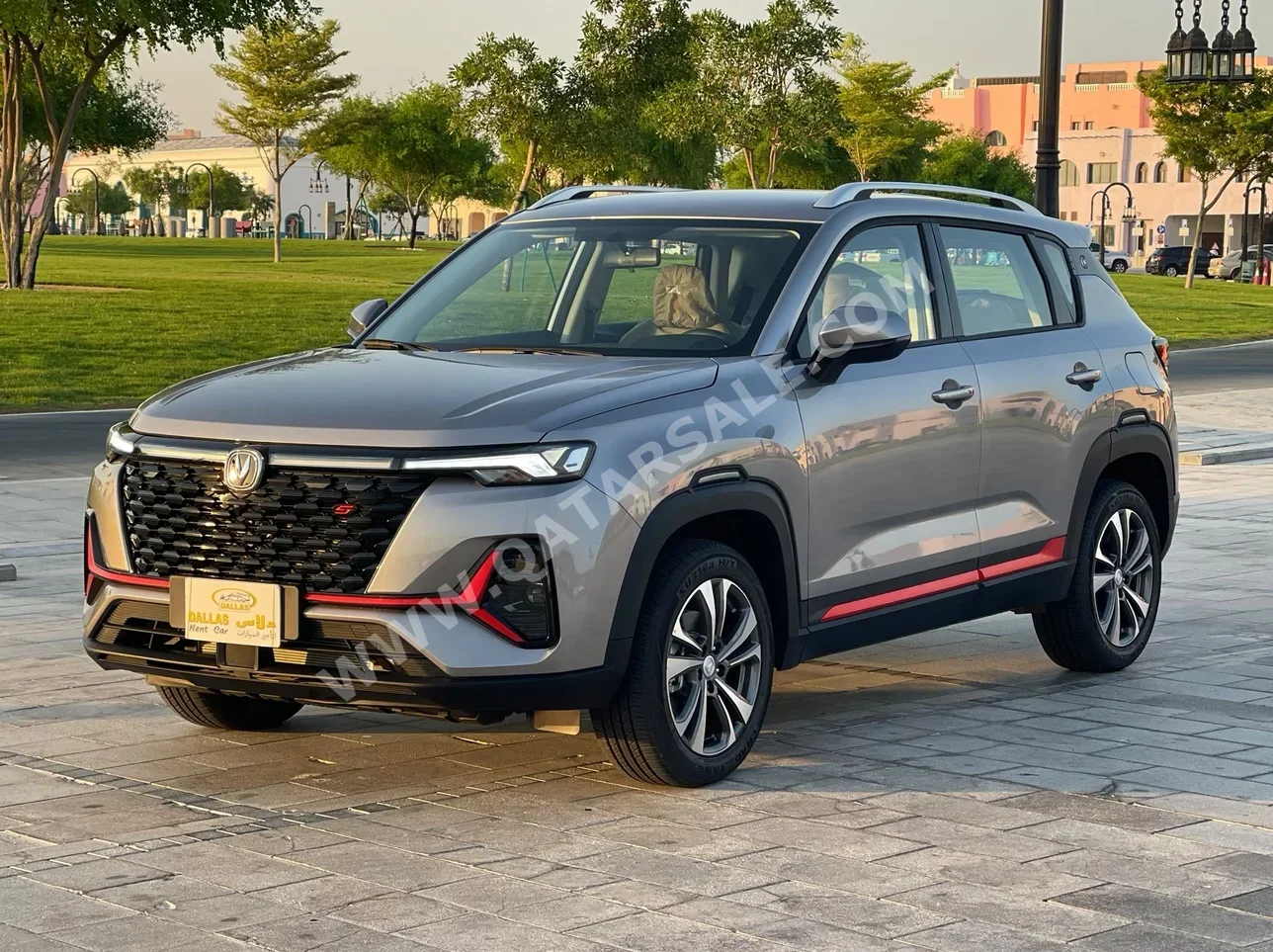 Changan  CS 35 Plus  SUV 4x4  Grey  2025