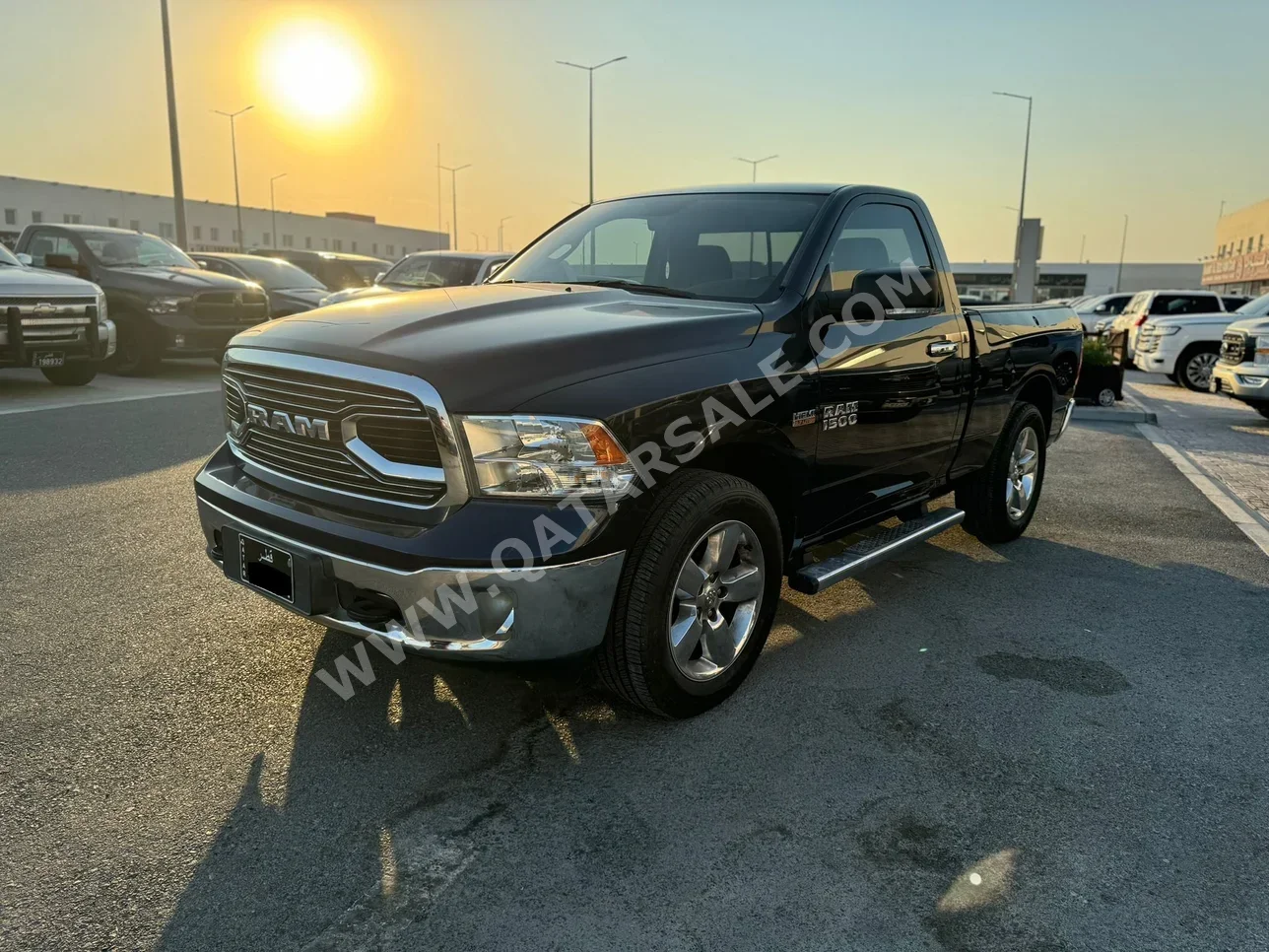 Dodge  Ram  Big Horn  2016  Automatic  115,000 Km  8 Cylinder  Four Wheel Drive (4WD)  Pick Up  Black