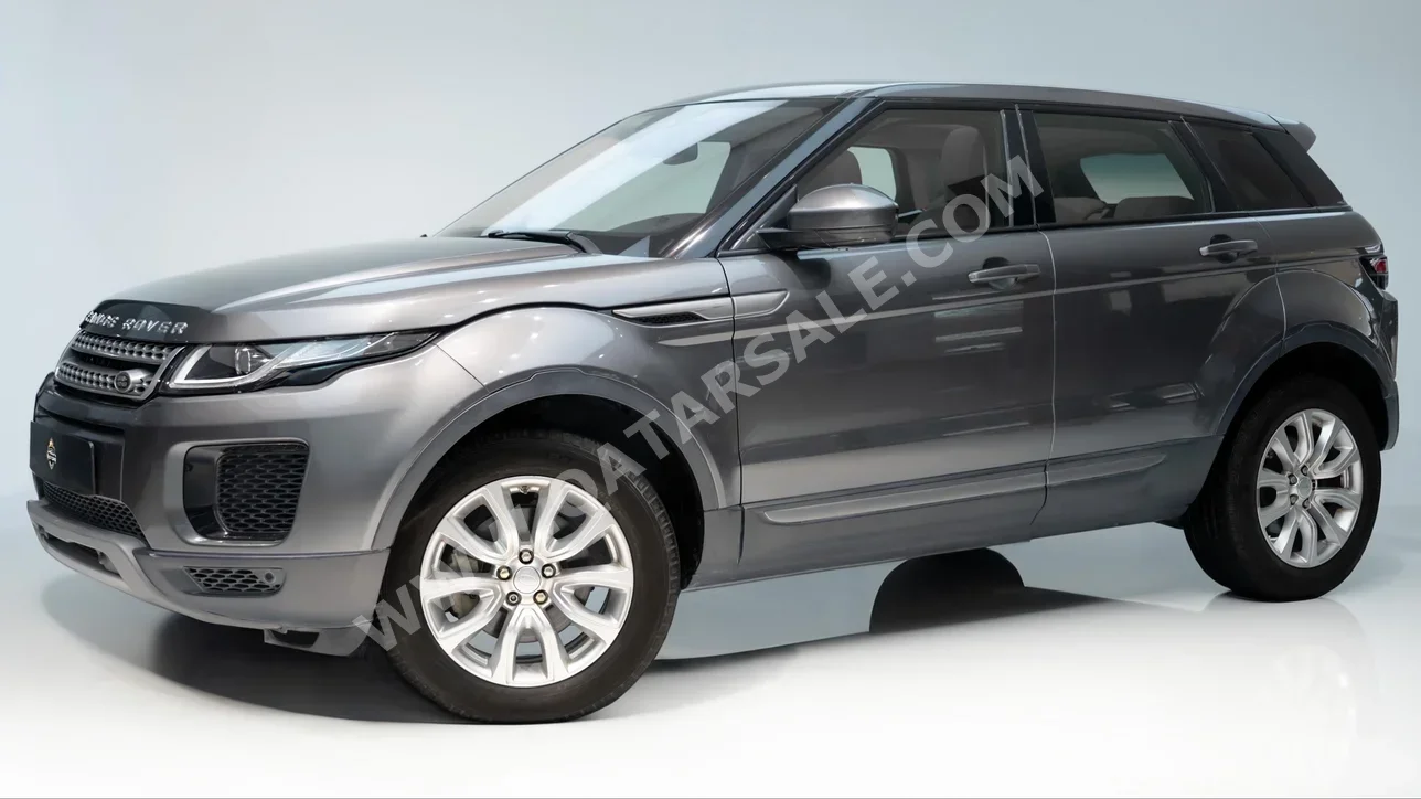 Land Rover  Evoque  Dynamic  2018  Automatic  129٬000 Km  4 Cylinder  Four Wheel Drive (4WD)  SUV  Gray