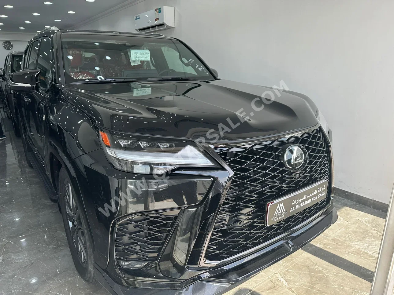 Lexus  LX  600 F Sport  2024  Automatic  0 Km  6 Cylinder  Four Wheel Drive (4WD)  SUV  Black  With Warranty