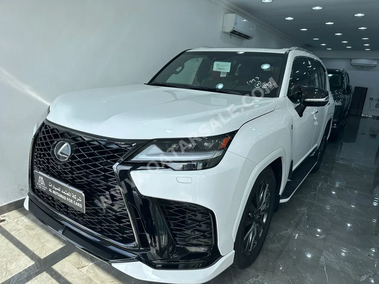 Lexus  LX  600 F Sport  2024  Automatic  0 Km  6 Cylinder  Four Wheel Drive (4WD)  SUV  White  With Warranty