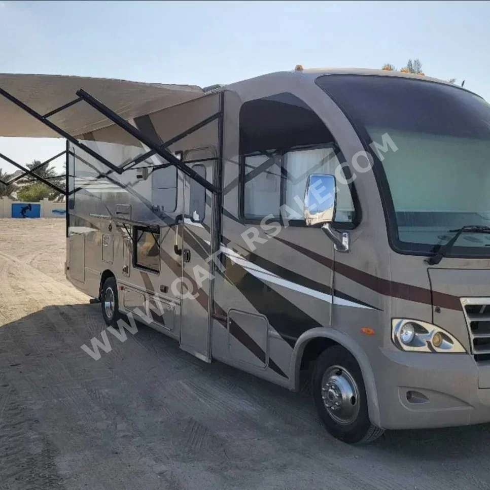 Caravan - 2015  - Brown & White  -Made in United States of America(USA)  - 26,000 Km