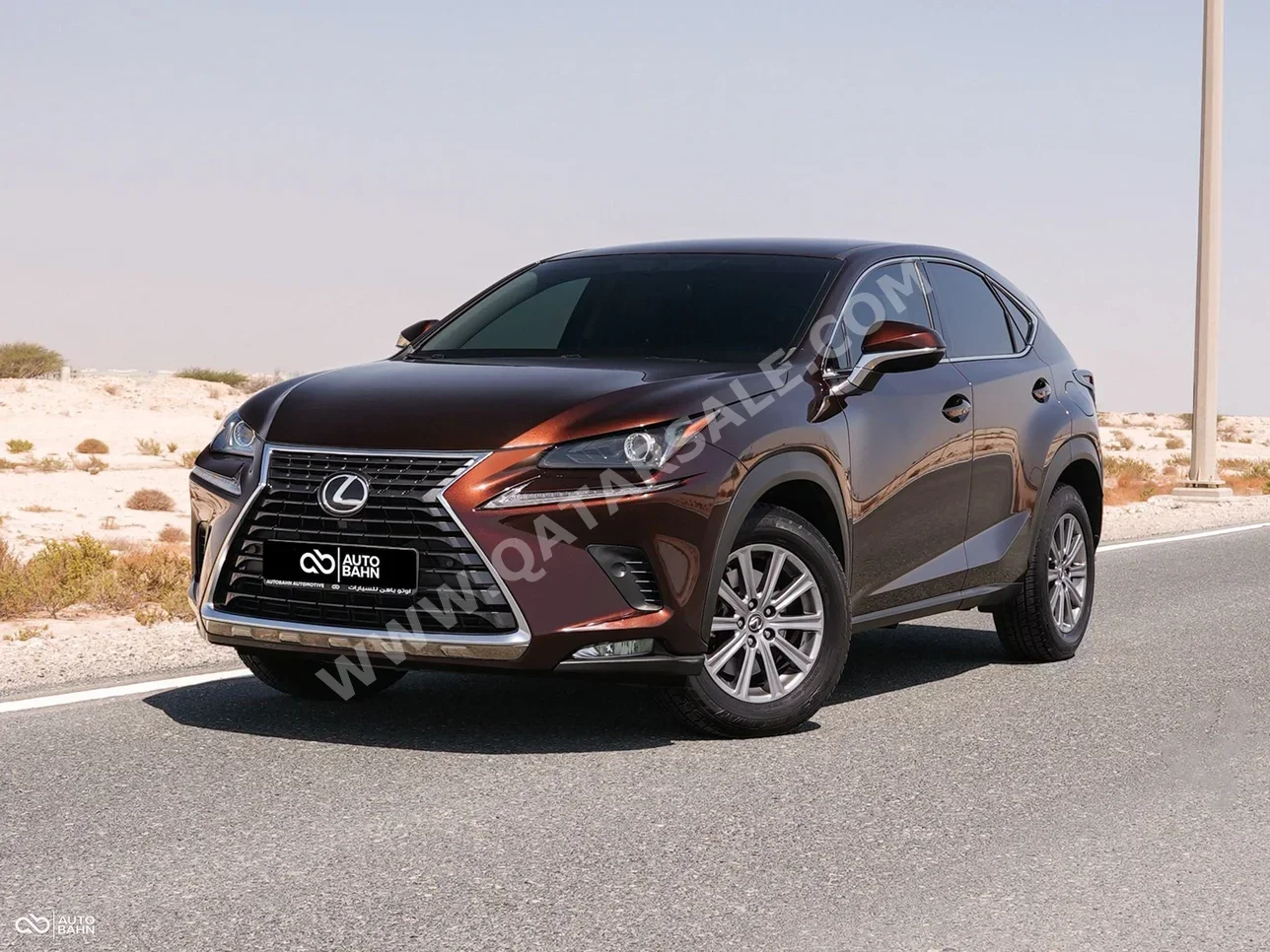 Lexus  NX  300  2020  Automatic  95,000 Km  4 Cylinder  Four Wheel Drive (4WD)  SUV  Brown  With Warranty