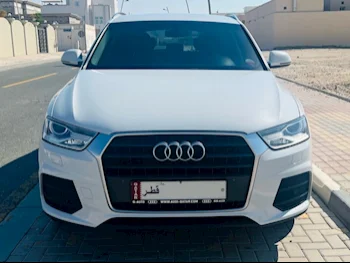 Audi  Q3  3.0 TFSI  2018  Automatic  103,500 Km  4 Cylinder  Front Wheel Drive (FWD)  SUV  White