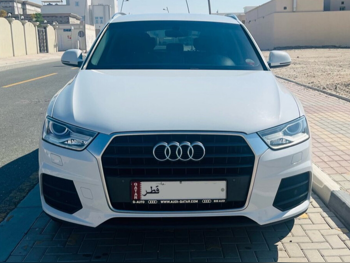 Audi  Q3  3.0 TFSI  2018  Automatic  123,000 Km  4 Cylinder  Front Wheel Drive (FWD)  SUV  White