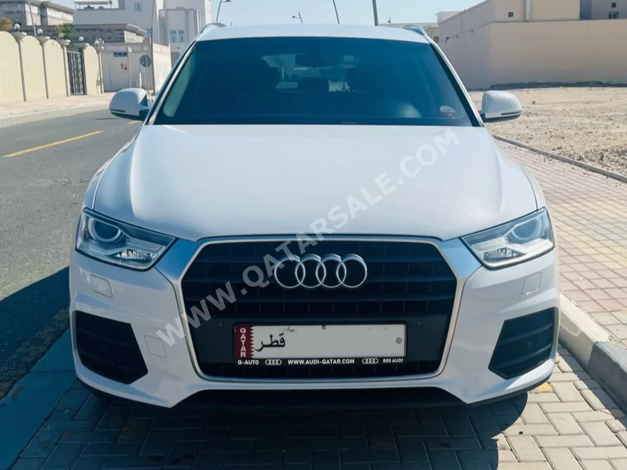 Audi  Q3  3.0 TFSI  2018  Automatic  103,500 Km  4 Cylinder  Front Wheel Drive (FWD)  SUV  White