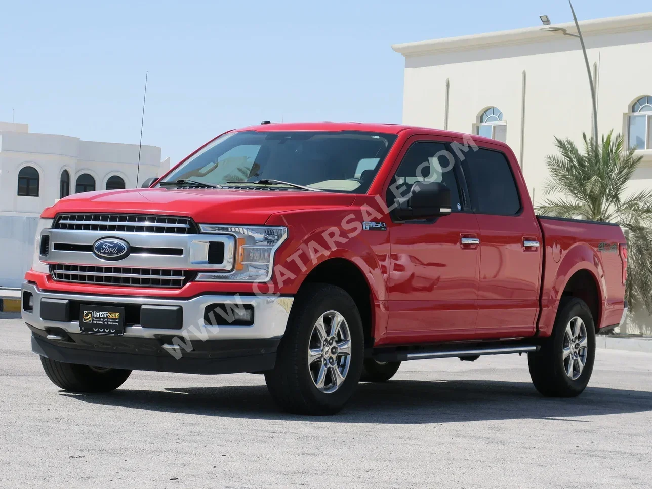 Ford  F  150  2019  Automatic  80,000 Km  6 Cylinder  Four Wheel Drive (4WD)  Pick Up  Red  With Warranty