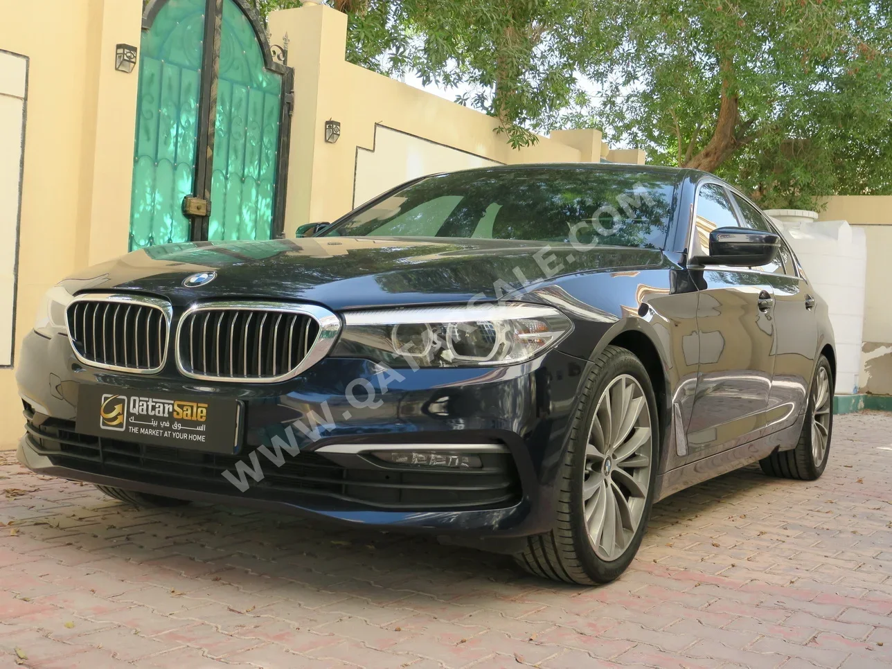  BMW  5-Series  530i  2020  Automatic  75,000 Km  4 Cylinder  Rear Wheel Drive (RWD)  Sedan  Dark Blue  With Warranty