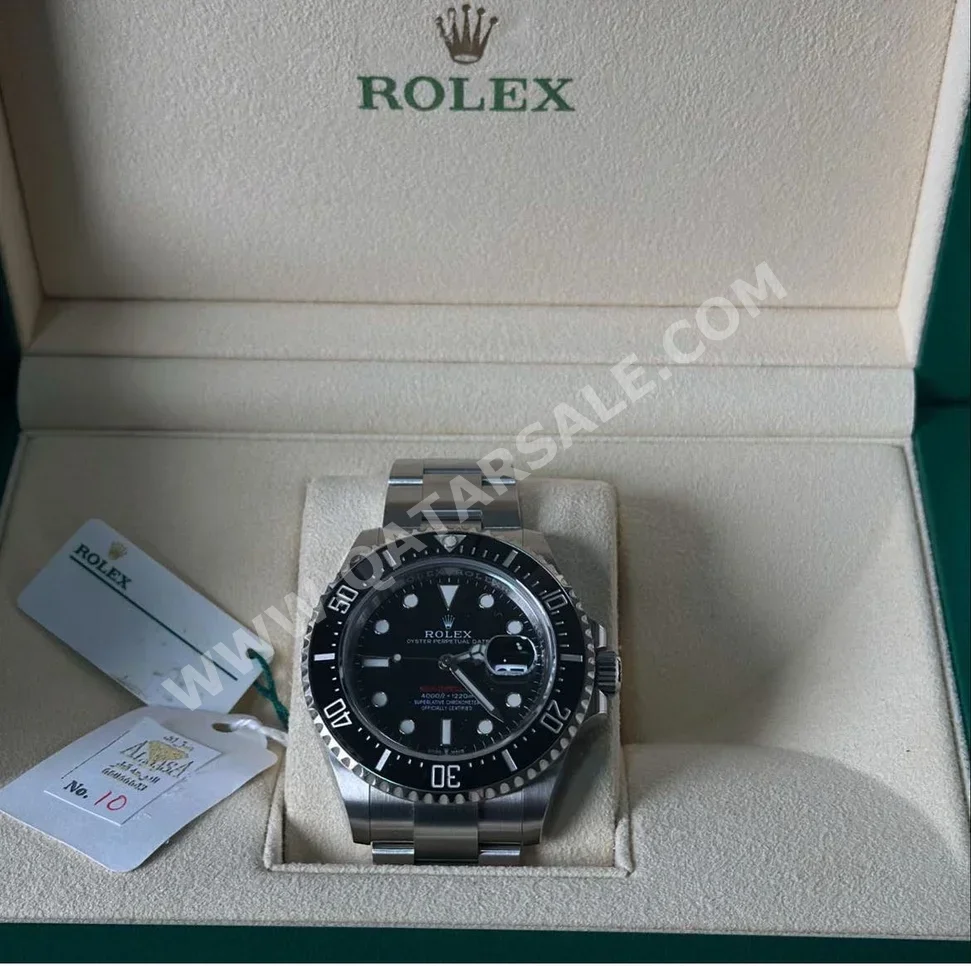 Watches - Rolex  - Digital Watches  - Black  - Men Watches