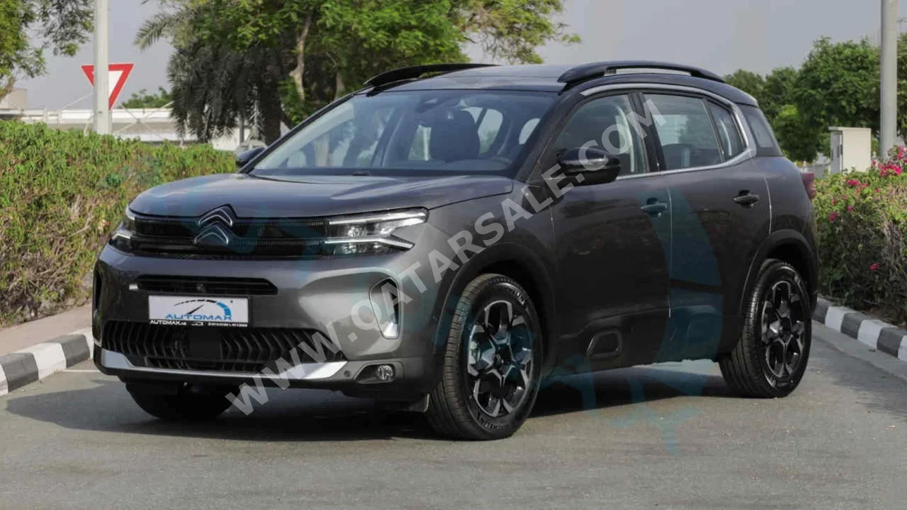 Citroen  C-5  2024  Automatic  0 Km  4 Cylinder  Front Wheel Drive (FWD)  SUV  Gray  With Warranty