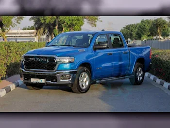 Dodge  Ram  Big Horn  2025  Automatic  0 Km  6 Cylinder  Four Wheel Drive (4WD)  Pick Up  Blue  With Warranty