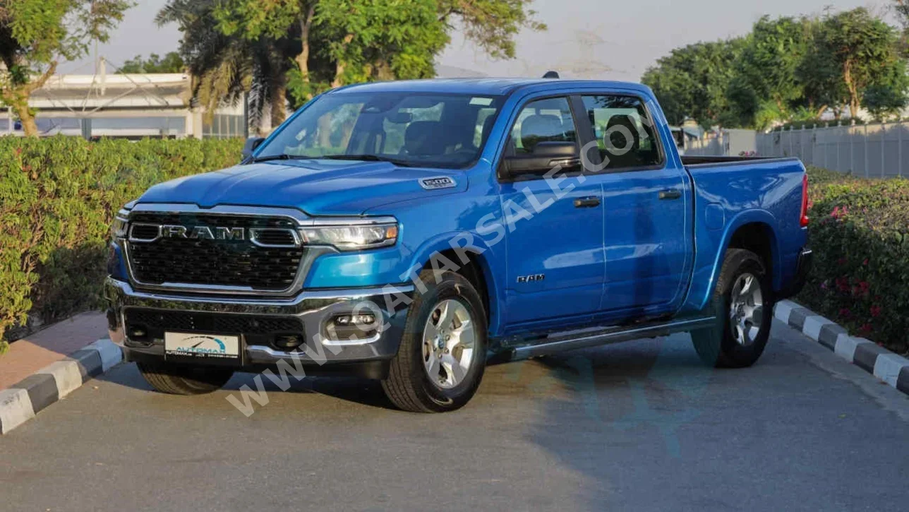 Dodge  Ram  Big Horn  2025  Automatic  0 Km  6 Cylinder  Four Wheel Drive (4WD)  Pick Up  Blue  With Warranty