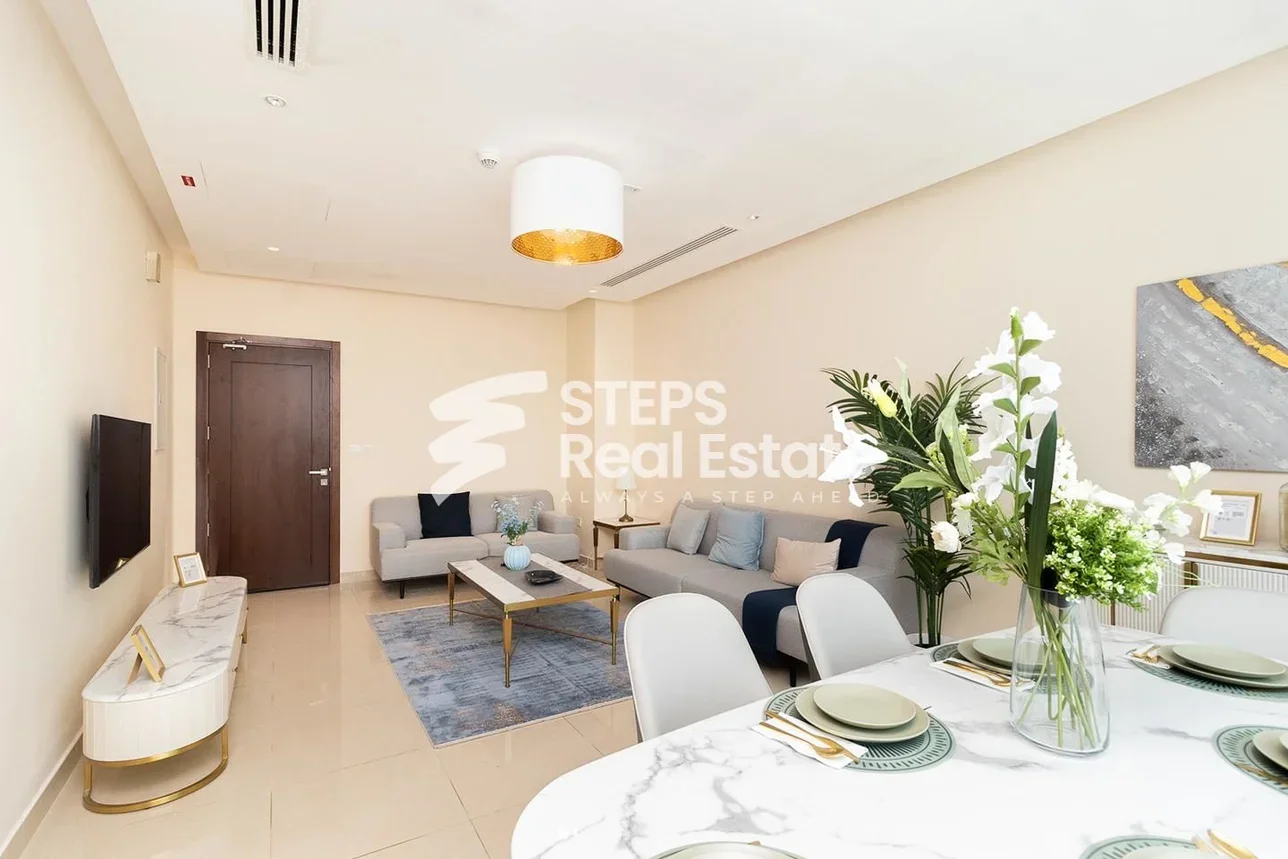 1 Bedrooms  Apartment  in Doha -  The Pearl  Fully Furnished