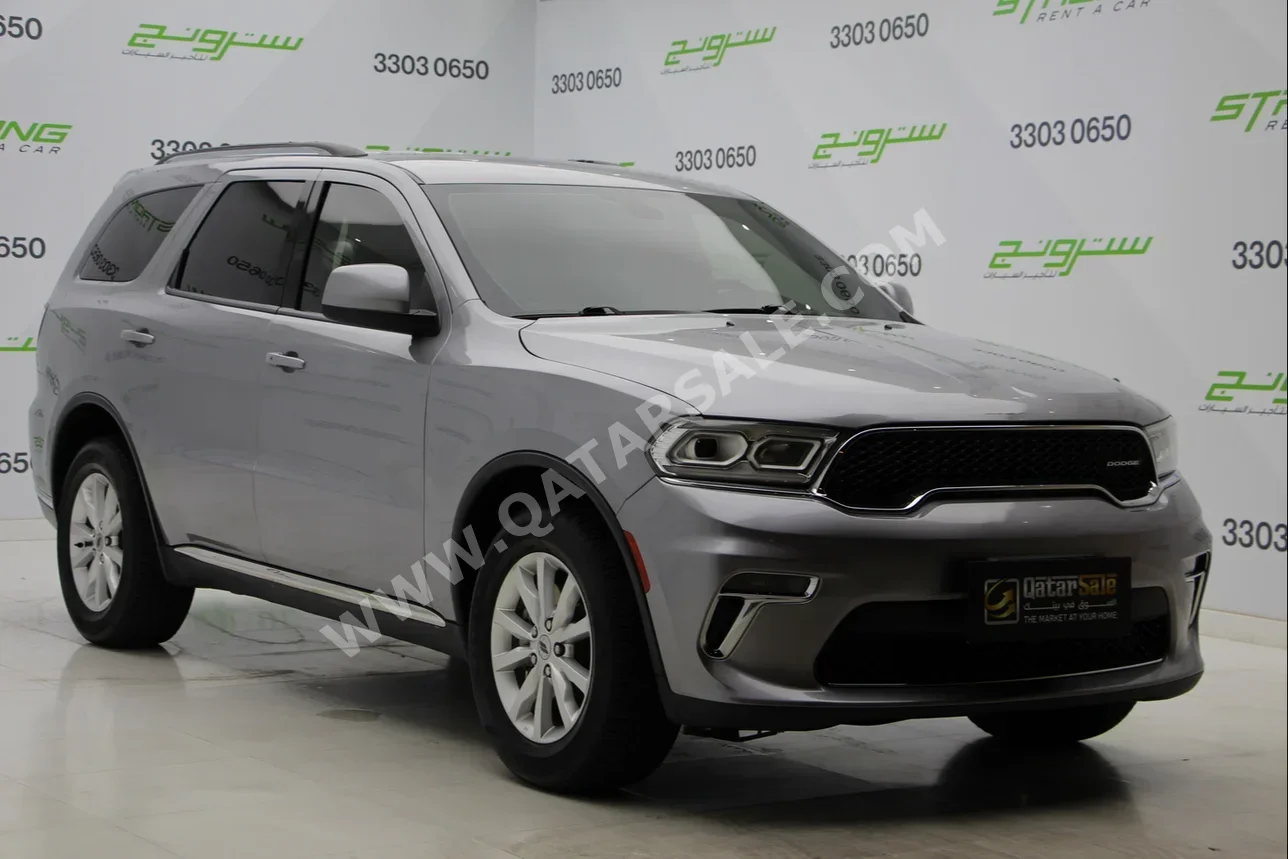  Dodge  Durango  2021  Automatic  72,000 Km  6 Cylinder  All Wheel Drive (AWD)  SUV  Silver  With Warranty