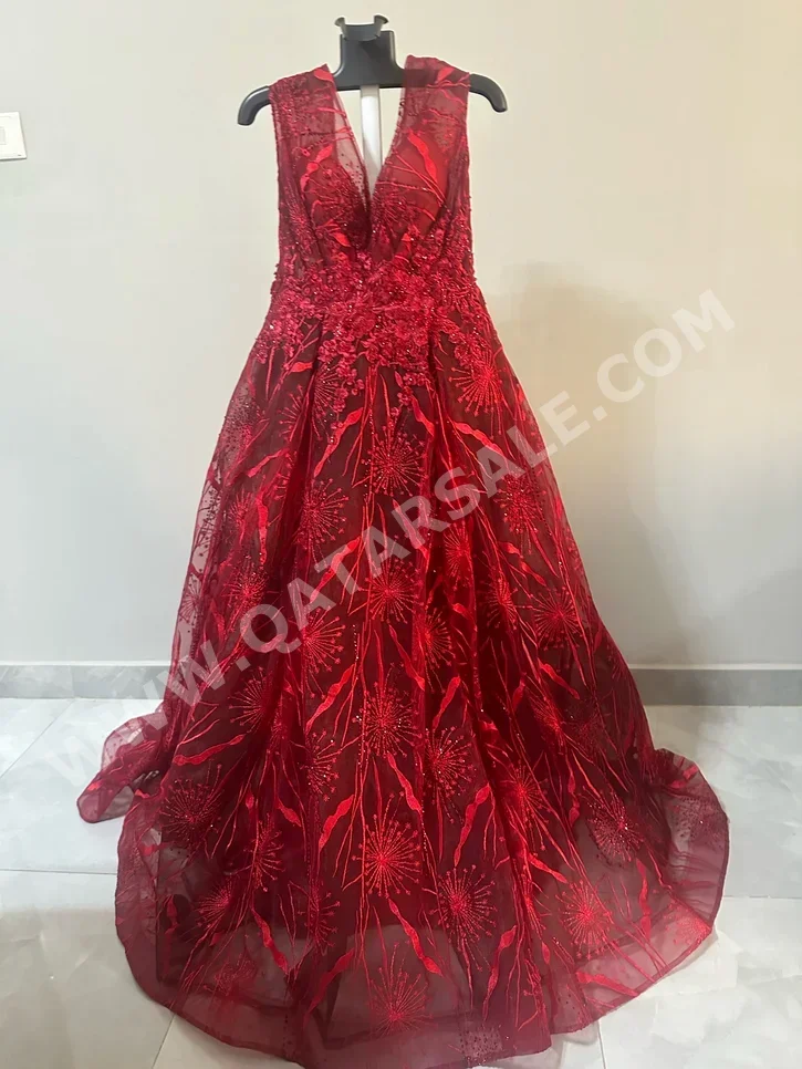 Dress  - Red  -Size: M