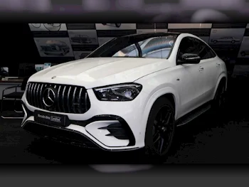 Mercedes-Benz  GLE  53 AMG  2023  Automatic  1,300 Km  6 Cylinder  Four Wheel Drive (4WD)  SUV  White  With Warranty