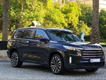 Exeed  VX  4 Cylinder  SUV ( AWD )  Black  2023