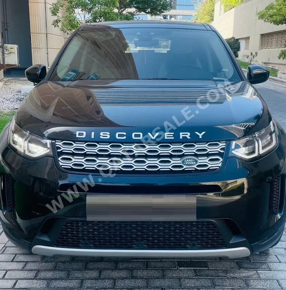 Land Rover  Discovery  Sport  2020  Automatic  49,000 Km  4 Cylinder  All Wheel Drive (AWD)  SUV  Black  With Warranty