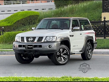 Nissan  Patrol  Super Safari  2024  Automatic  240 Km  6 Cylinder  Four Wheel Drive (4WD)  SUV  White