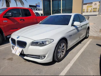 BMW  5-Series  520i  2012  Automatic  139,000 Km  4 Cylinder  Rear Wheel Drive (RWD)  Sedan  White