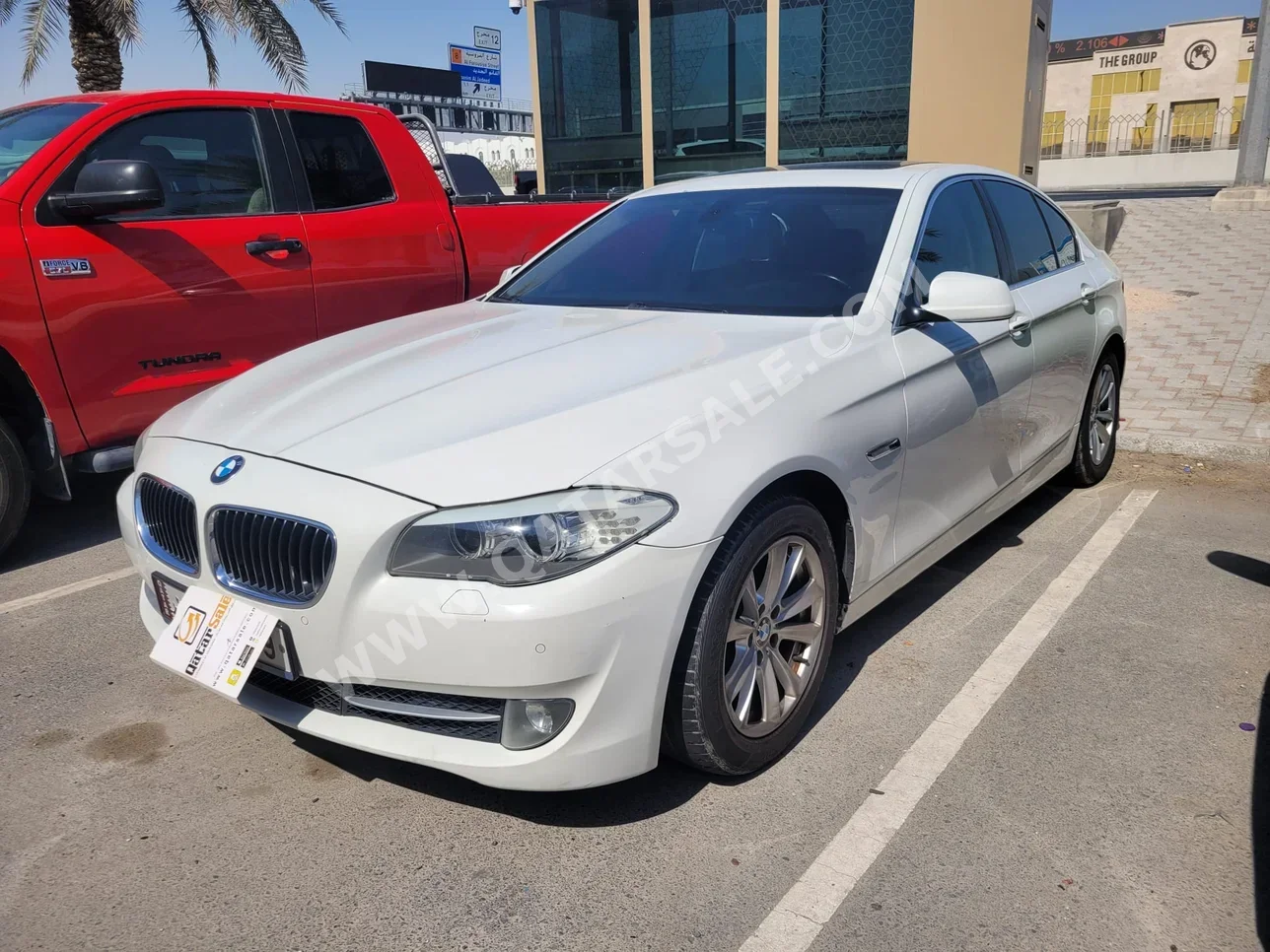 BMW  5-Series  520i  2012  Automatic  139,000 Km  4 Cylinder  Rear Wheel Drive (RWD)  Sedan  White