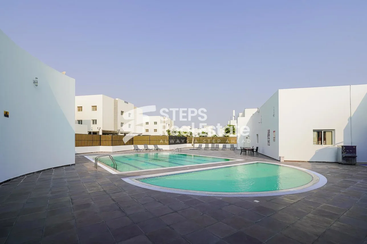 2 Bedrooms  Apartment  in Umm Salal -  Umm Salal Ali  Semi Furnished