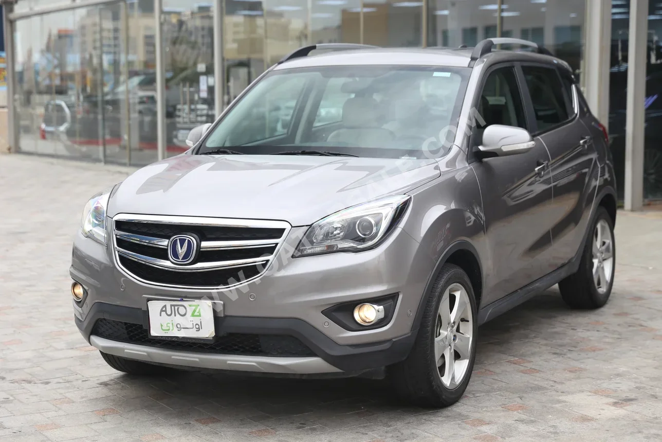 Changan  CS  35  2019  Automatic  140,000 Km  4 Cylinder  Front Wheel Drive (FWD)  SUV  Gray