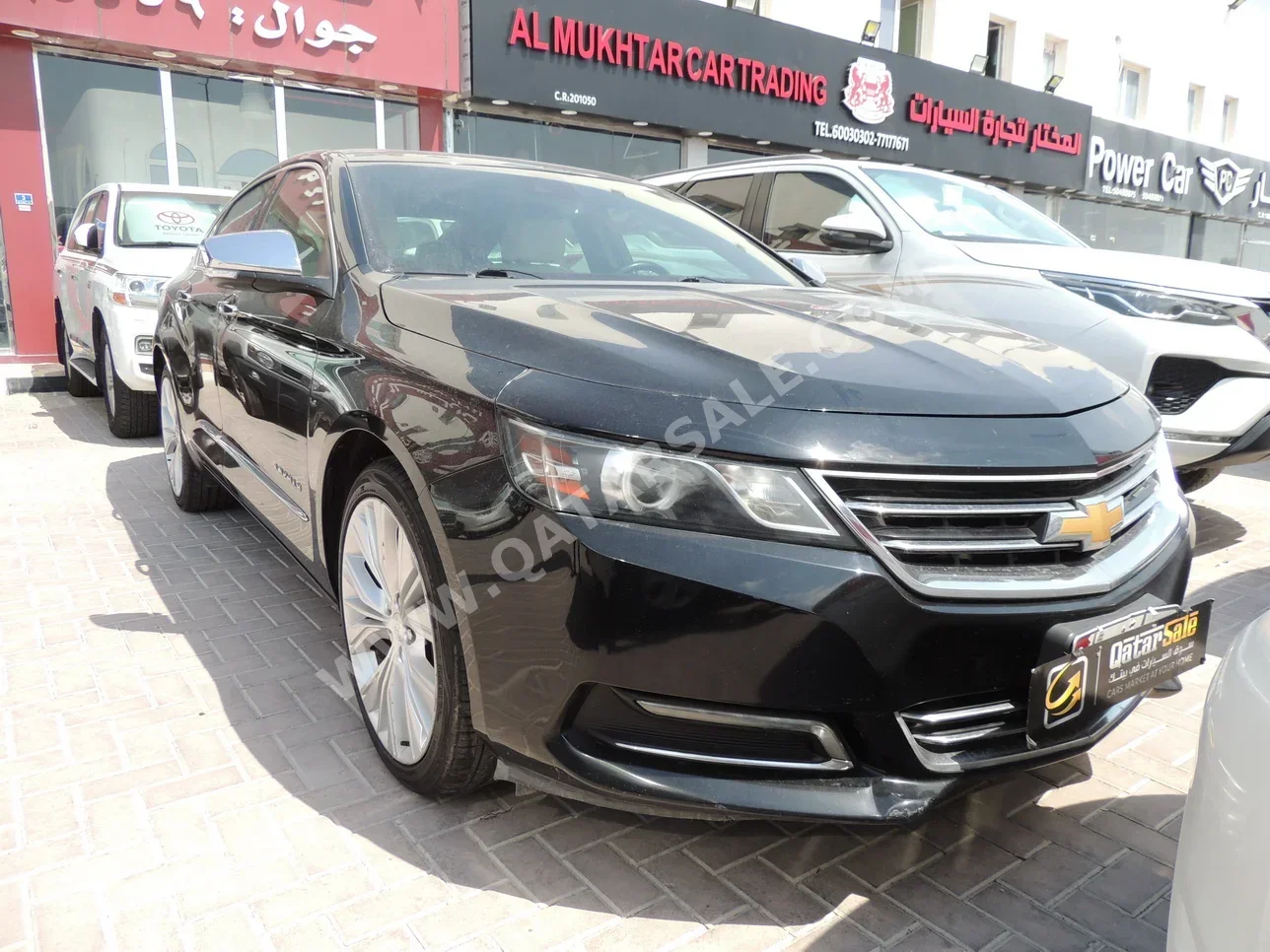 Chevrolet  Impala  LTZ  2017  Automatic  212,000 Km  6 Cylinder  Rear Wheel Drive (RWD)  Sedan  Black