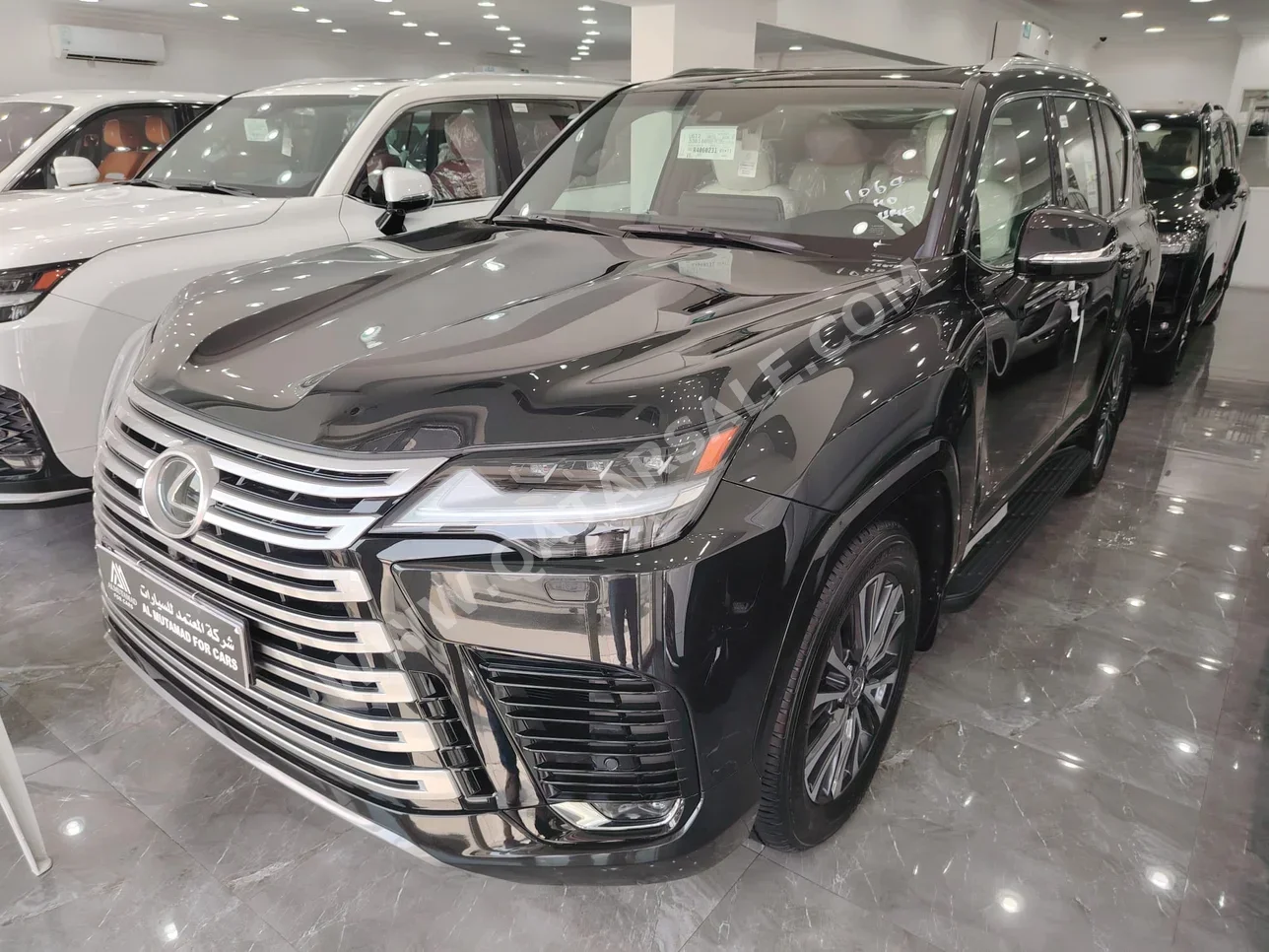 Lexus  LX  600 Luxury  2024  Automatic  0 Km  6 Cylinder  Four Wheel Drive (4WD)  SUV  Black